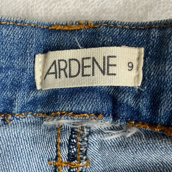Ardene Light Wash Denim Short Overalls 9 - Picture 3 of 14